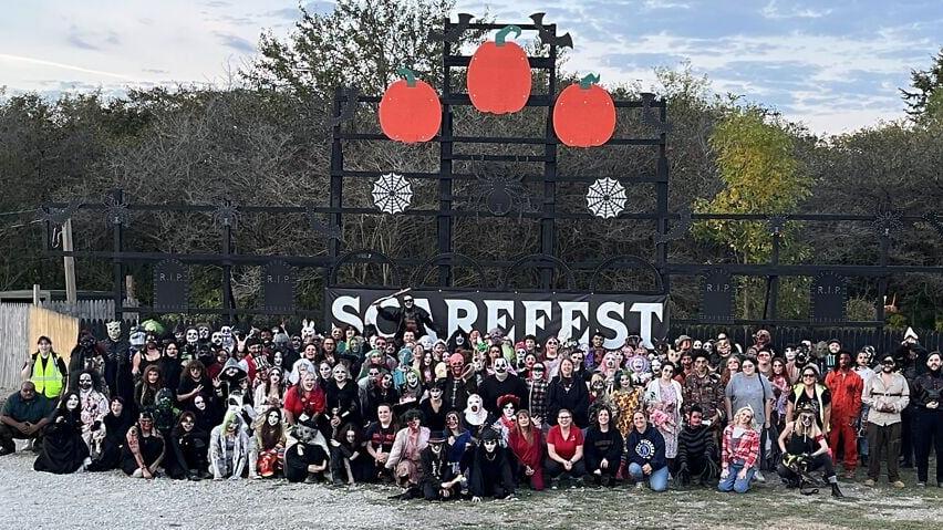 2025 Scarefest Scream Park Staff Photo