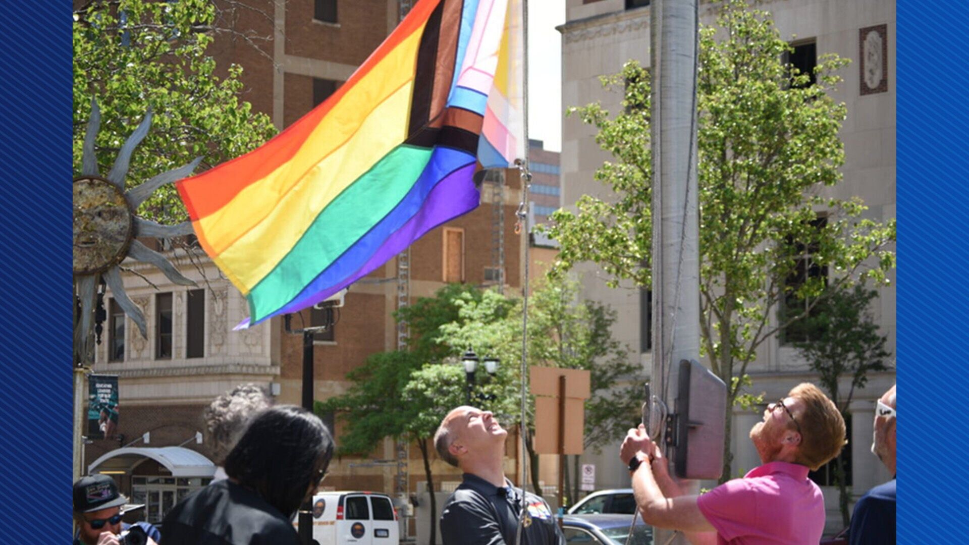 PRIDE flag