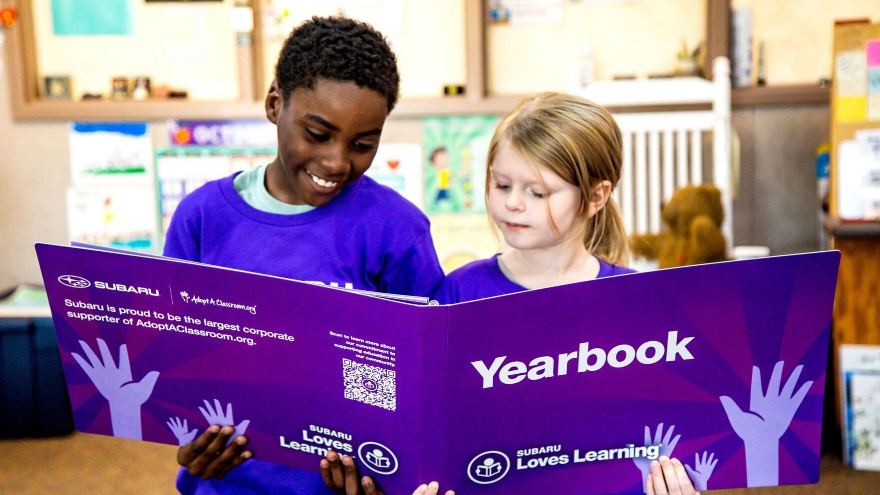 In partnership with AdoptAClassroom.org, the Subaru Loves Learning® initiative will support a total of more than 1 million students through 2026. Subaru of America and its retailers will once again provide funding to teachers across the country to purch...
