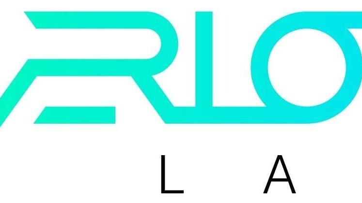 Overlord Labs Logo, Full Solid Gradient