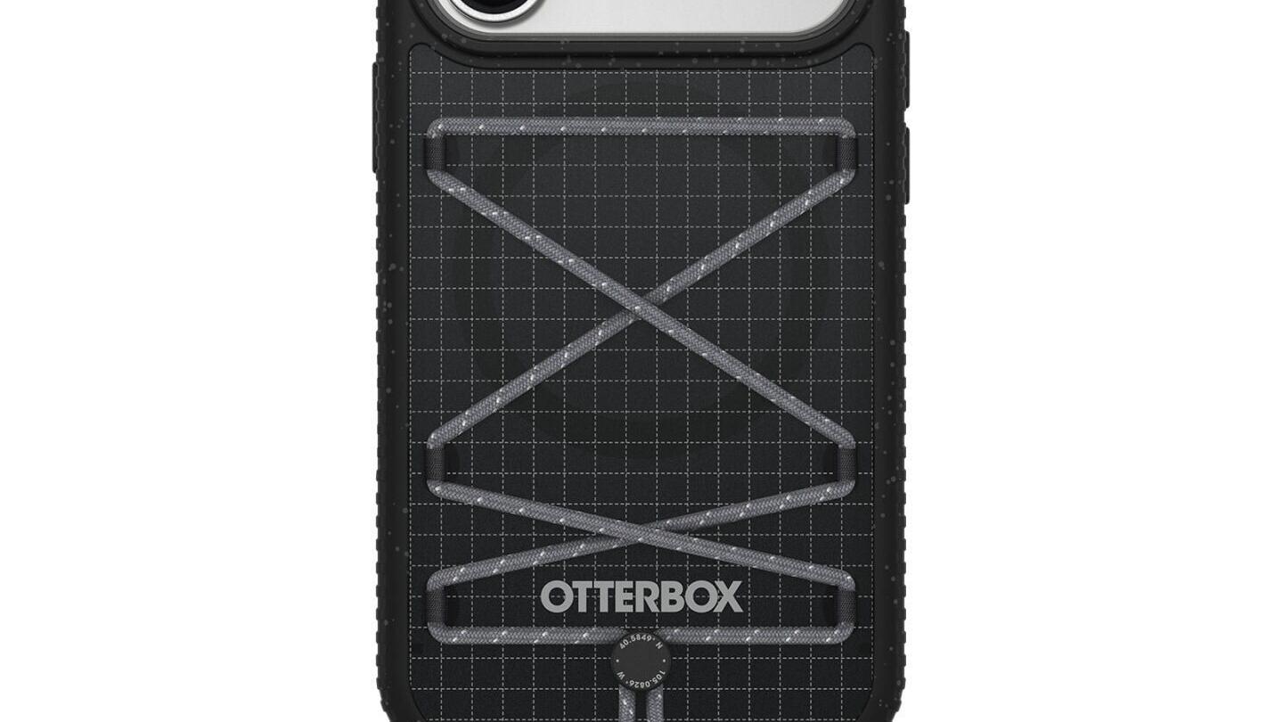The latest evolution of the brand's fan-favorite Sole Series, OtterBox's new Sole Series Pack phone is tested to 5X the drop protection of military standard and MagSafe compatible.