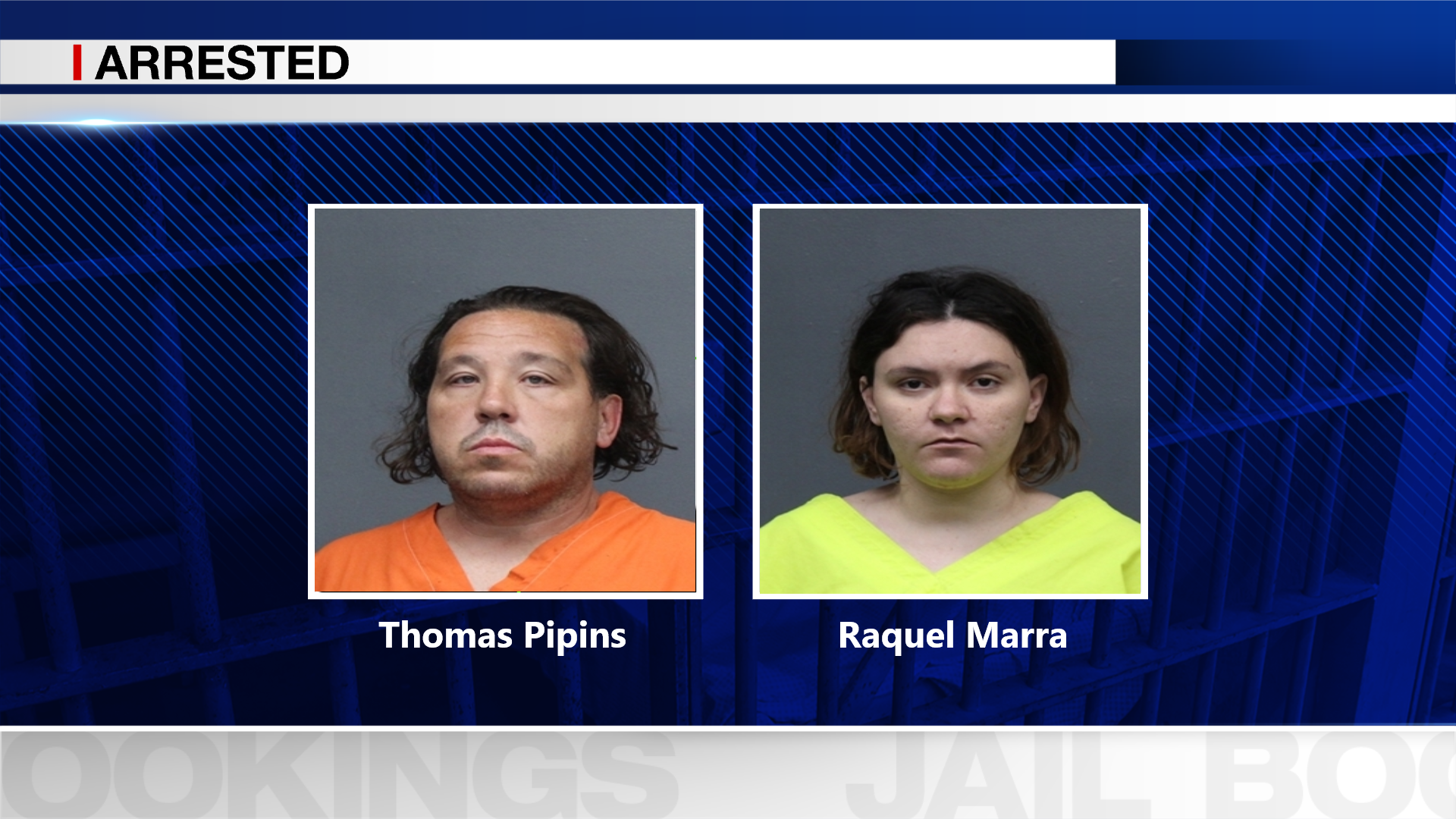 Thomas Pipkins and Raquel Marra