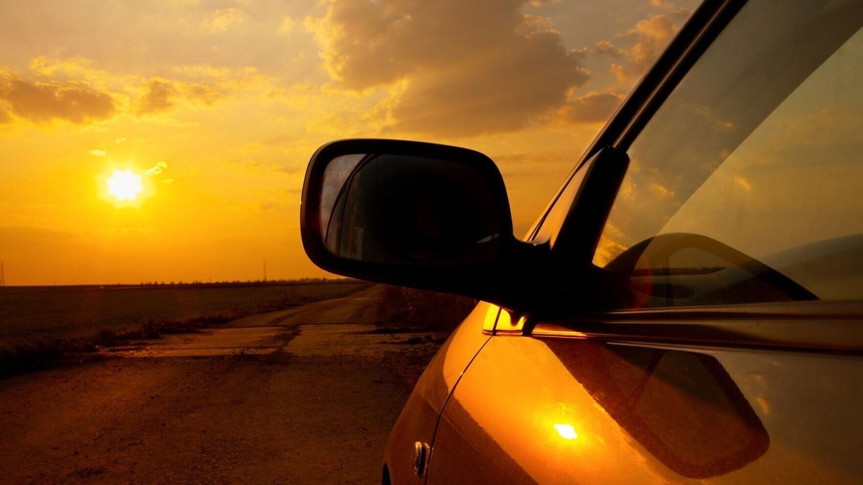 hot car