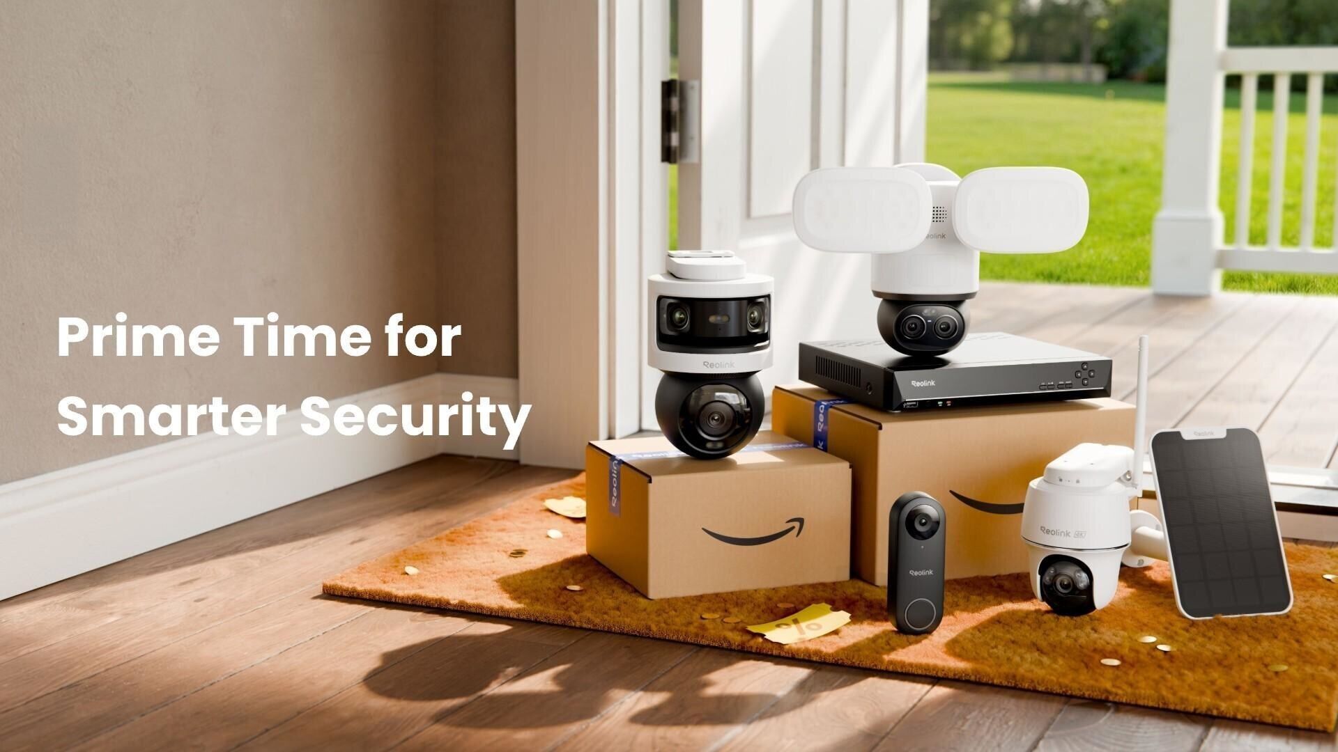 Reolink Announces Two Weeks of Prime Day Deals