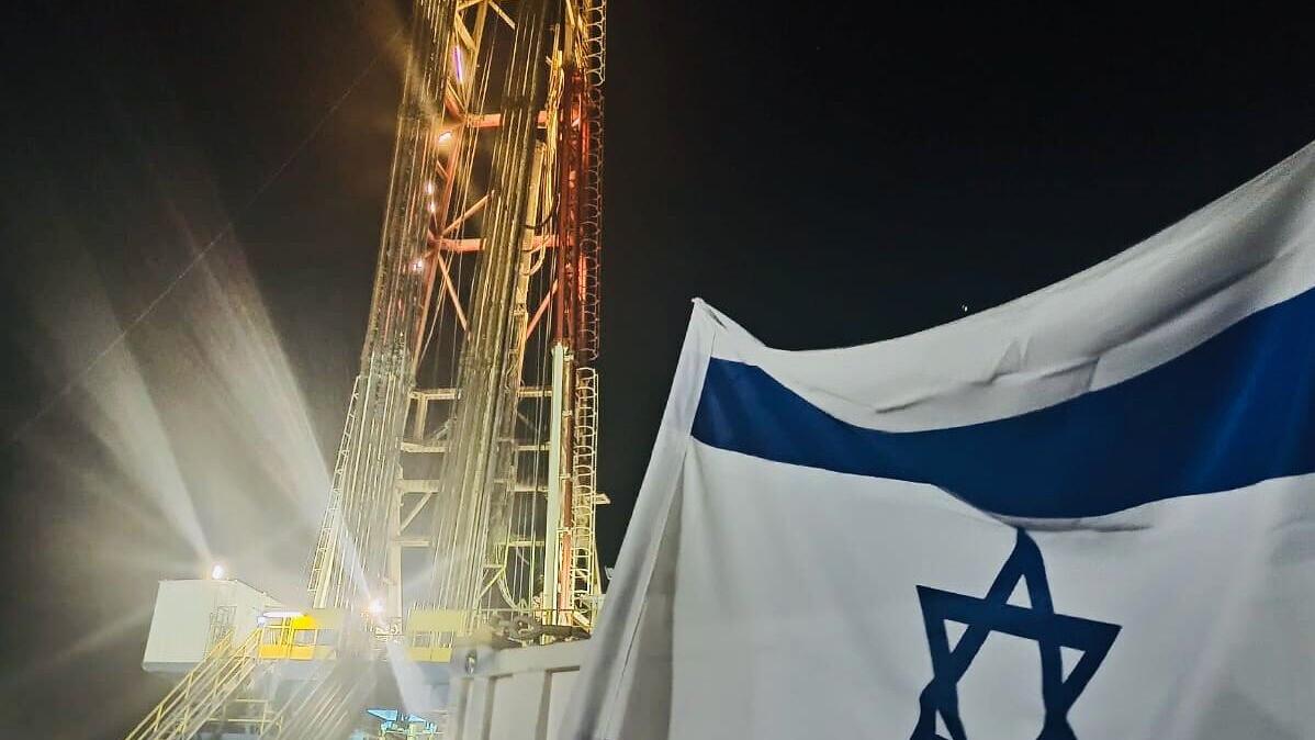 Zion's JB-1 Drilling Rig in Israel.