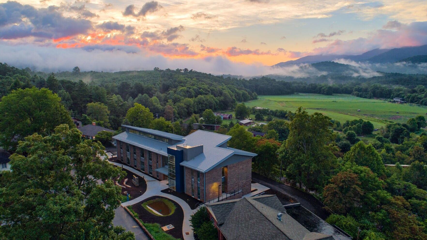 Warren Wilson College Boon Hall