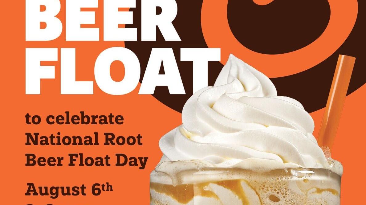 A&amp;W Restaurants celebrates National Root Beer Float Day on August 6 with a free small Root Beer Float from 2-8 p.m. at participating locations, while supporting DAV (Disabled American Veterans) and its mission to keep promises to America's veterans. Val...