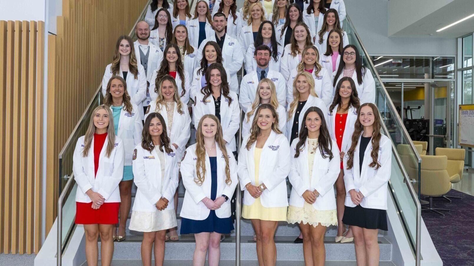 LSU  physician assistants