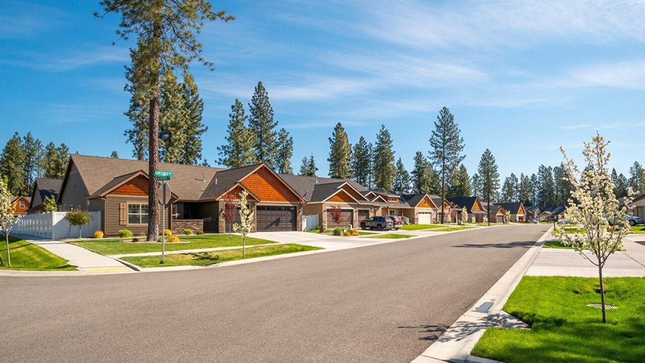 Where the down payment burden has grown most