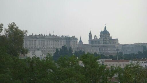 Smoke obscures Madrid skyline as wildfires rage beyond the capital