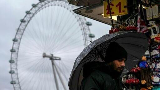 Britain is set for storms and rain in November thanks to the El Nino weather pattern, predicted by the national weather agency to be the biggest in a century