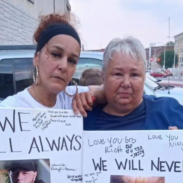 Widow seeks justice for murdered husband