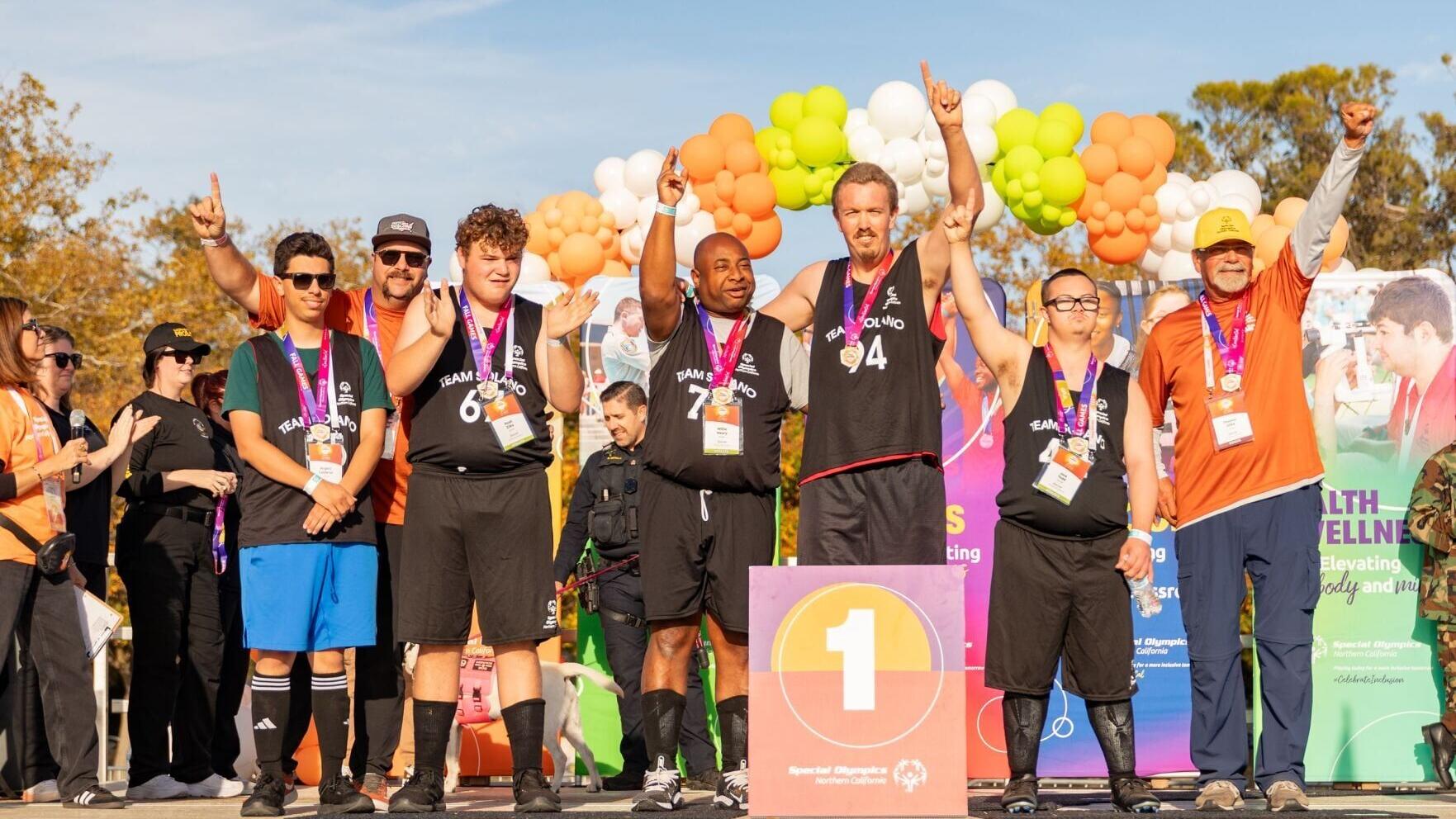 Special Olympics Northern California Fall Games - Stage Award