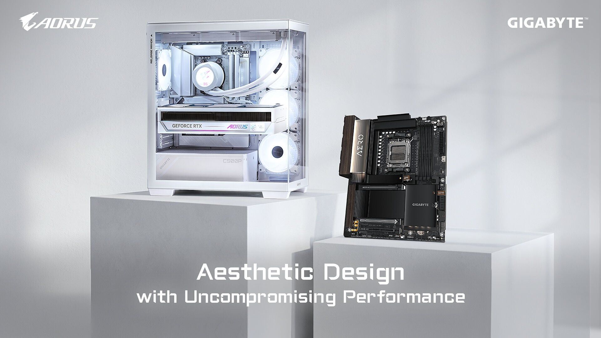 GIGABYTE Showcases Sleek STEALTH and Elegant WOOD PC Builds at COMPUTEX 2026