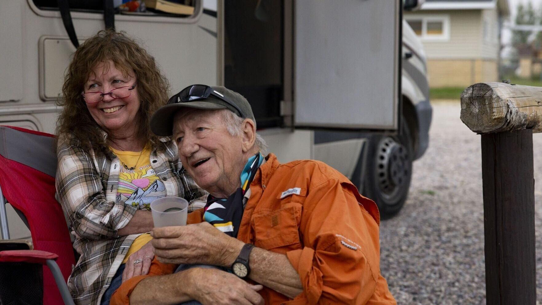 Evacuees from the Sand Creek fire