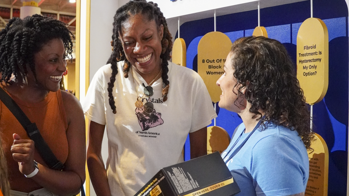 Always Brings Fibroid Education to ESSENCE Festival of Culture to Advance Menstrual Health Awareness