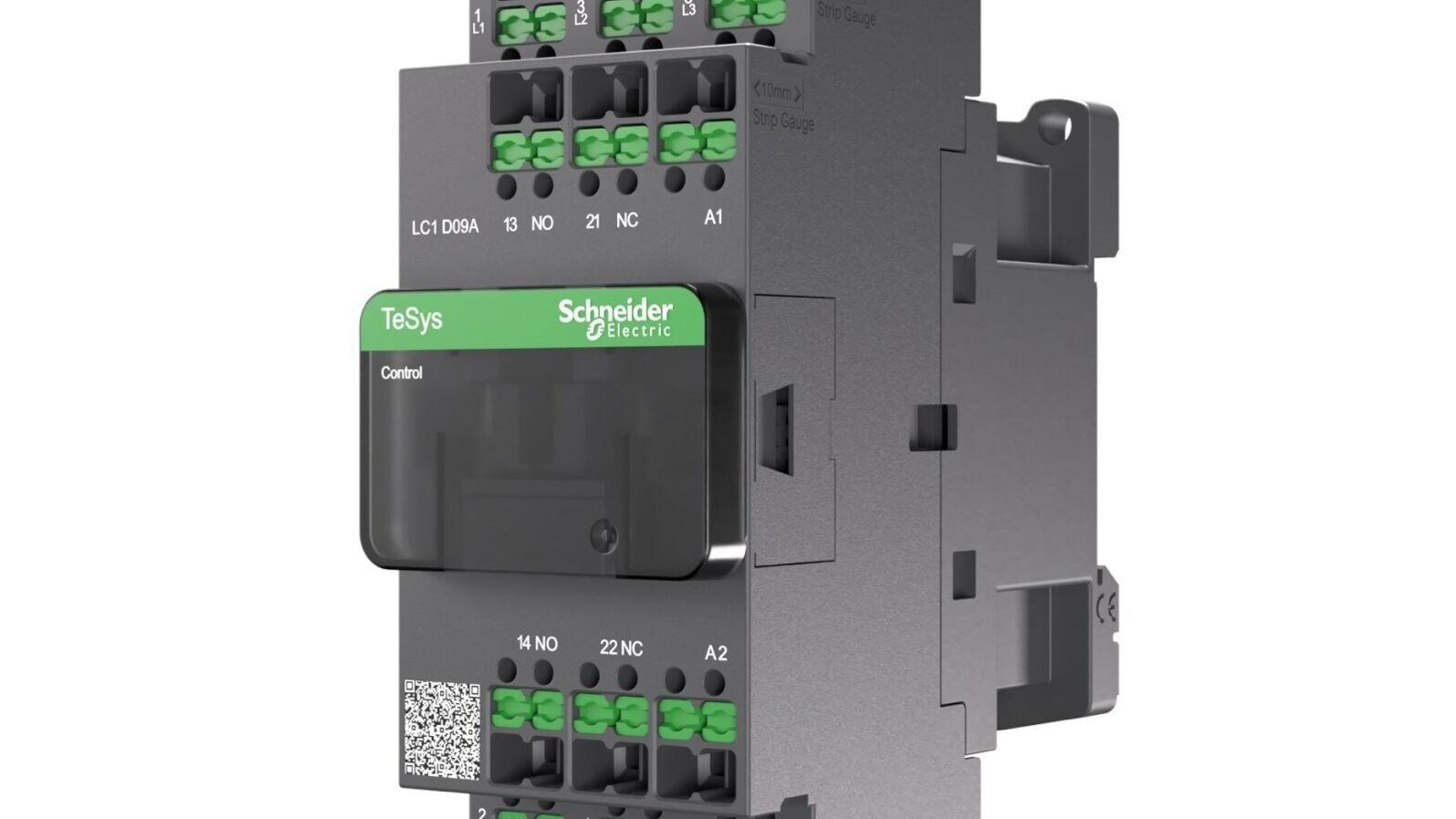 Schneider Electric's new TeSys Deca contactor, featuring Weidmüller's SNAP IN connection technology, enables toolless, ferrule-free wiring that can cut motor control installation time by up to 75%.