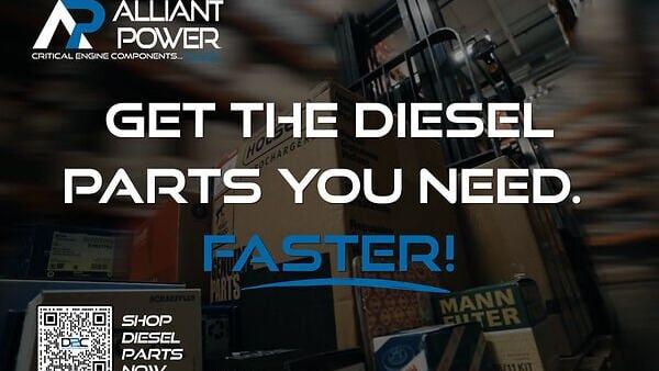 Get The Diesel Parts You Need. Faster!
