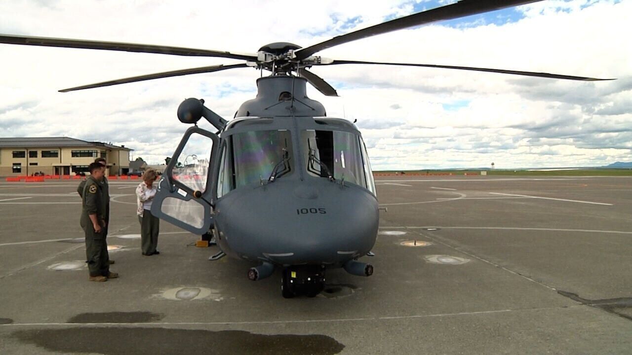 MAFB helicopter squadron speaks on Butte fishing family rescue
