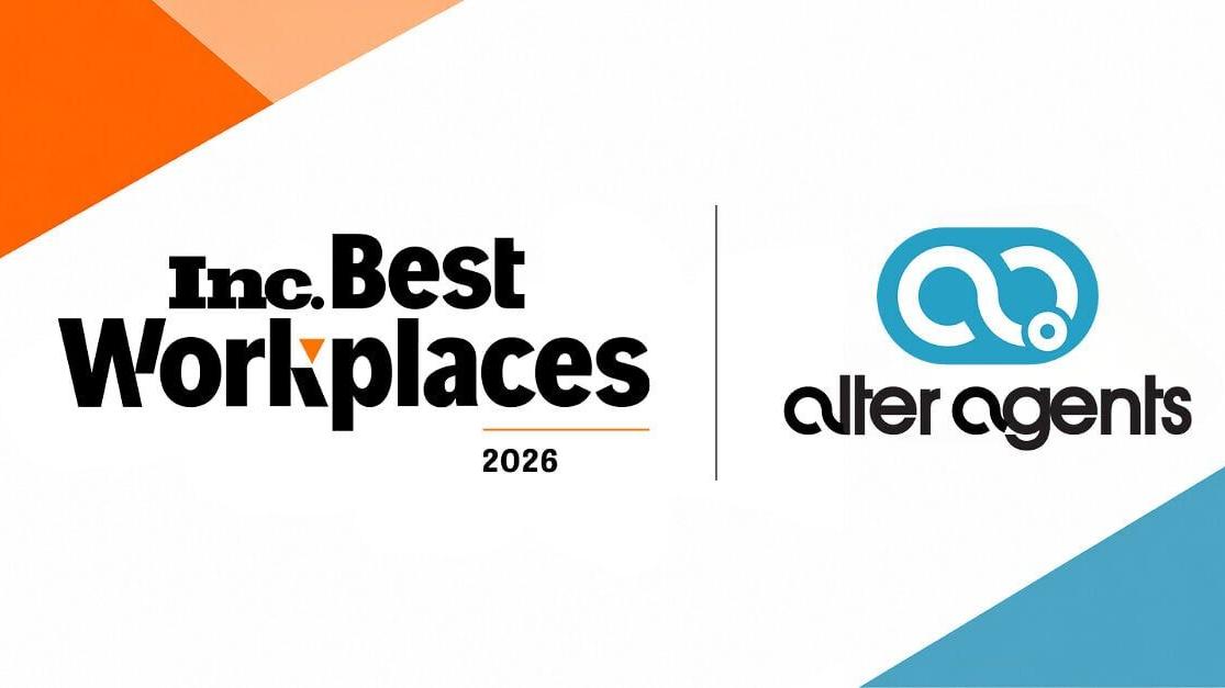 Alter Agents Named to Inc. Best Workplaces 2026