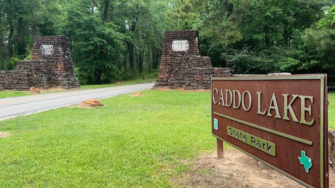 caddo lake entrance