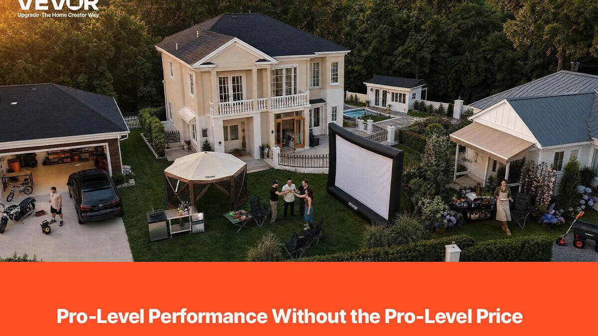 VEVOR - Upgrade Your Summer Outdoors