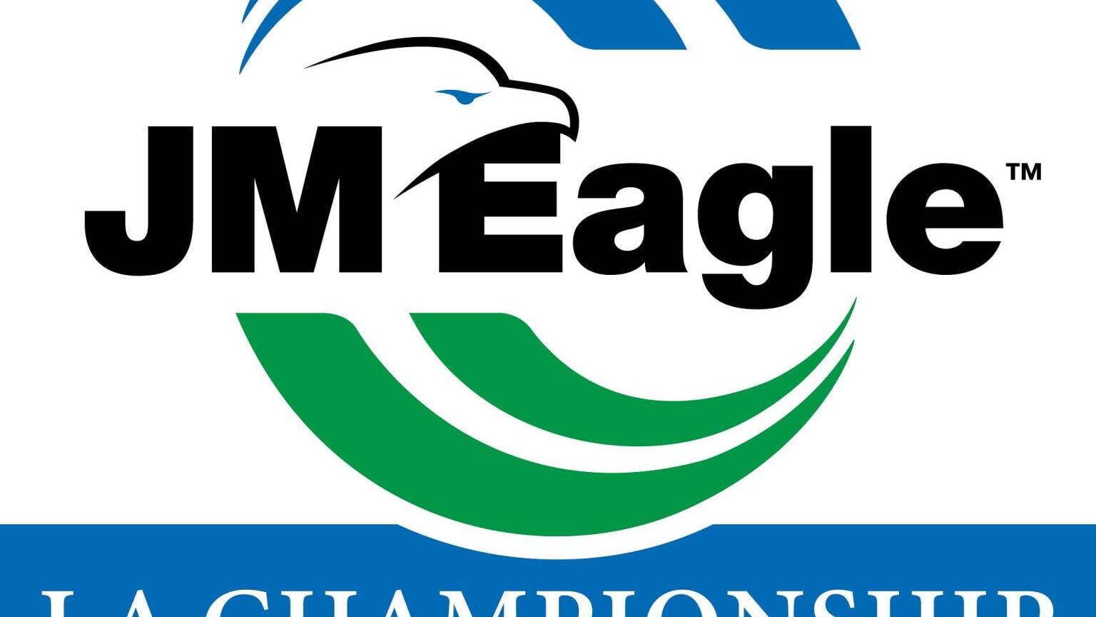 JM Eagle LA Championship presented by Plastpro tournament logo.