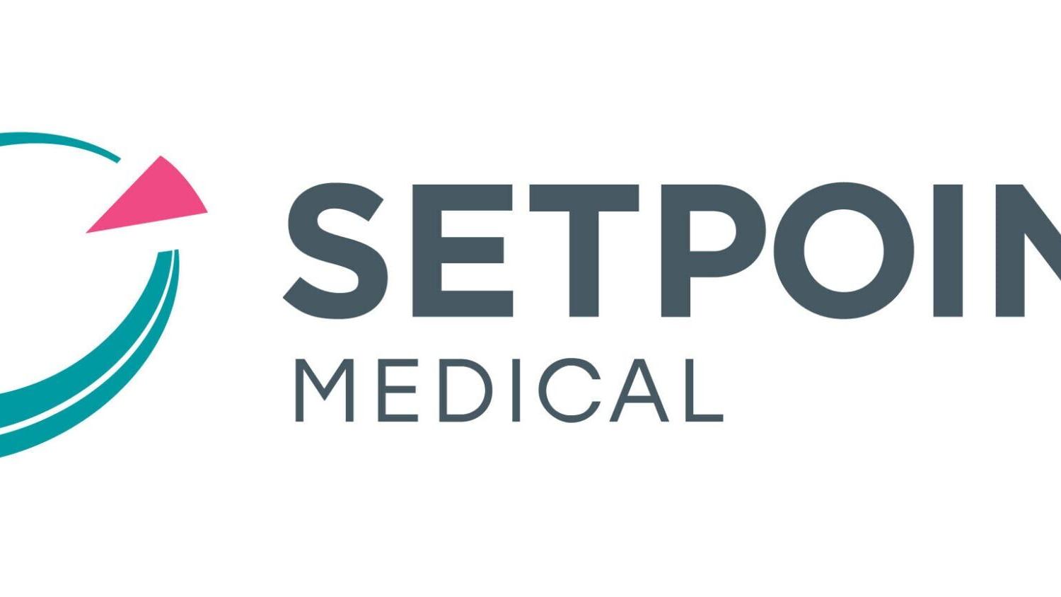 SetPoint Medical logo (PRNewsfoto/SetPoint Medical)