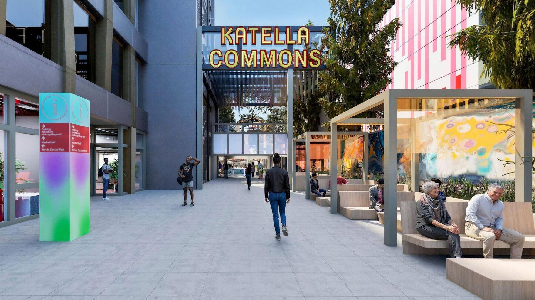 Katella Commons at OCVIBE