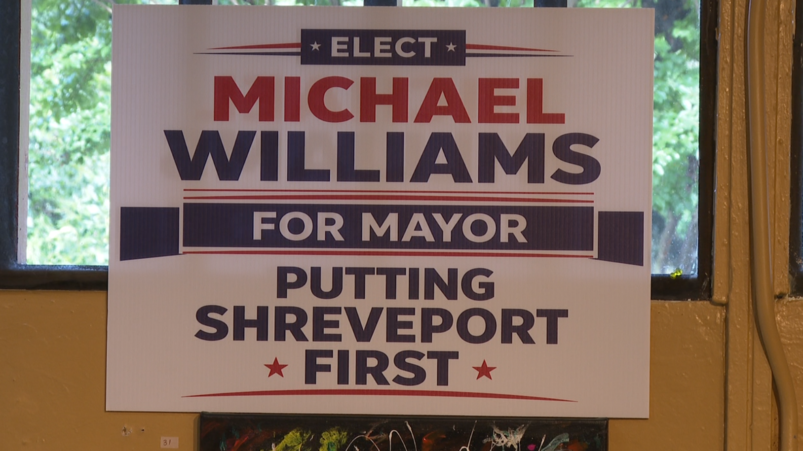 Michael Williams formally enters race for Shreveport mayor