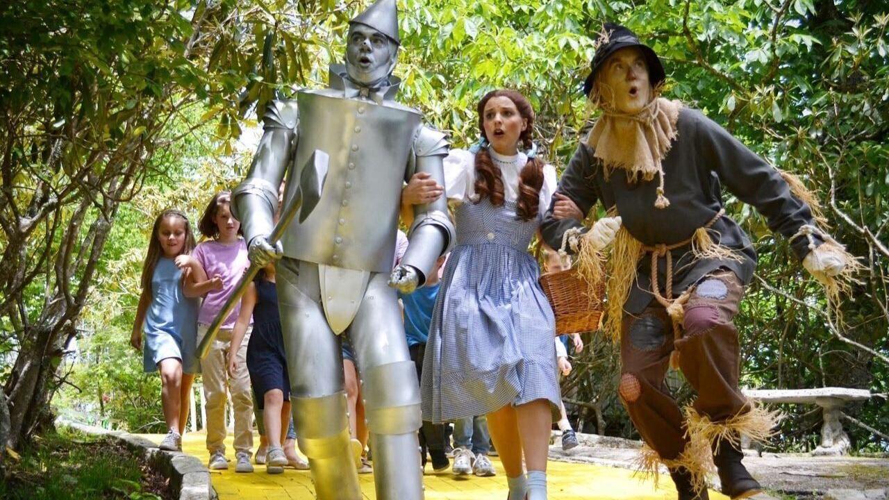 Autumn at Oz Festival in North Carolina