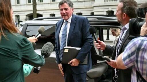 Dominic LeBlanc, Canada's minister in charge of US-Canada trade, held three hours of meetings with US Trade Representative Jamieson Greer