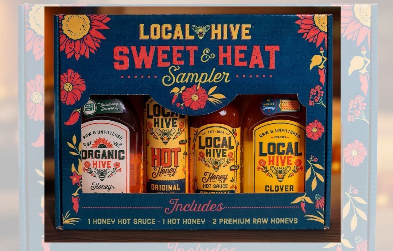 Local Hive Sweet &amp; Heat Sampler box