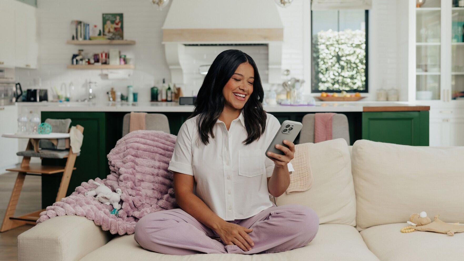 Philips Avent partnered with actress, producer, and mom Gina Rodriguez to help bring the Share The Care Connector experience to life.