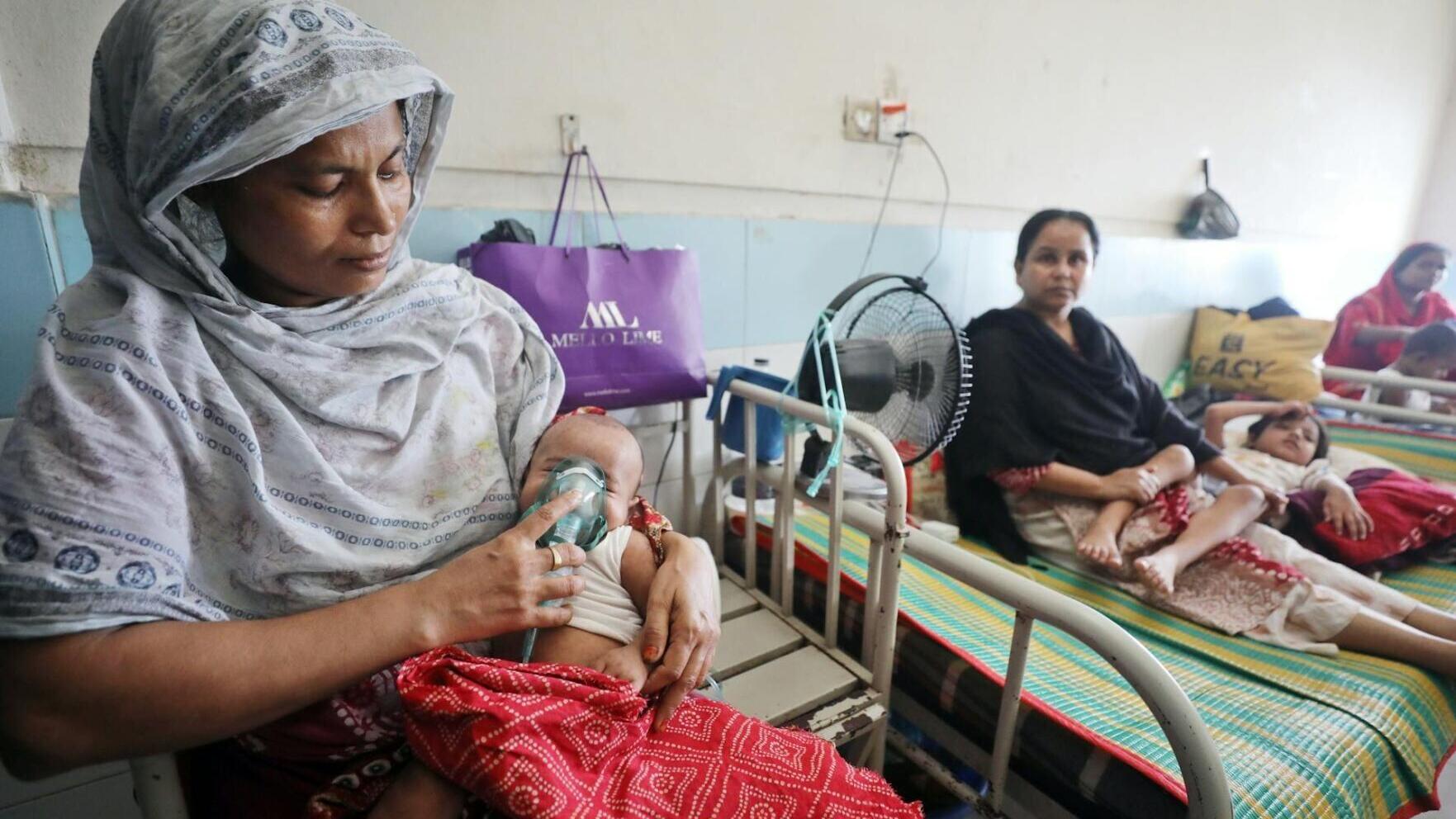 Bangladesh has been experiencing measles outbreaks since May 2026, with more than 900 measles deaths.