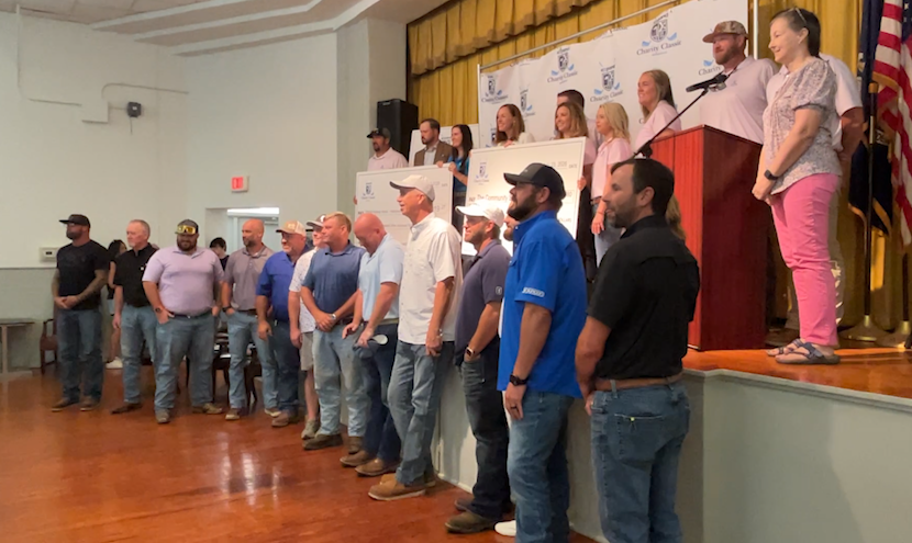 Check presentation following the Expand Energy Golf Classic
