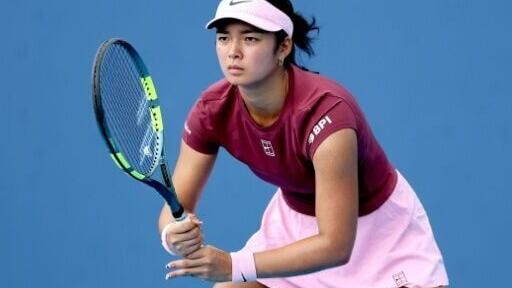 Alexandra Eala of the Philippines is through to the third round of the ATP-WTA Cincinnati Masters