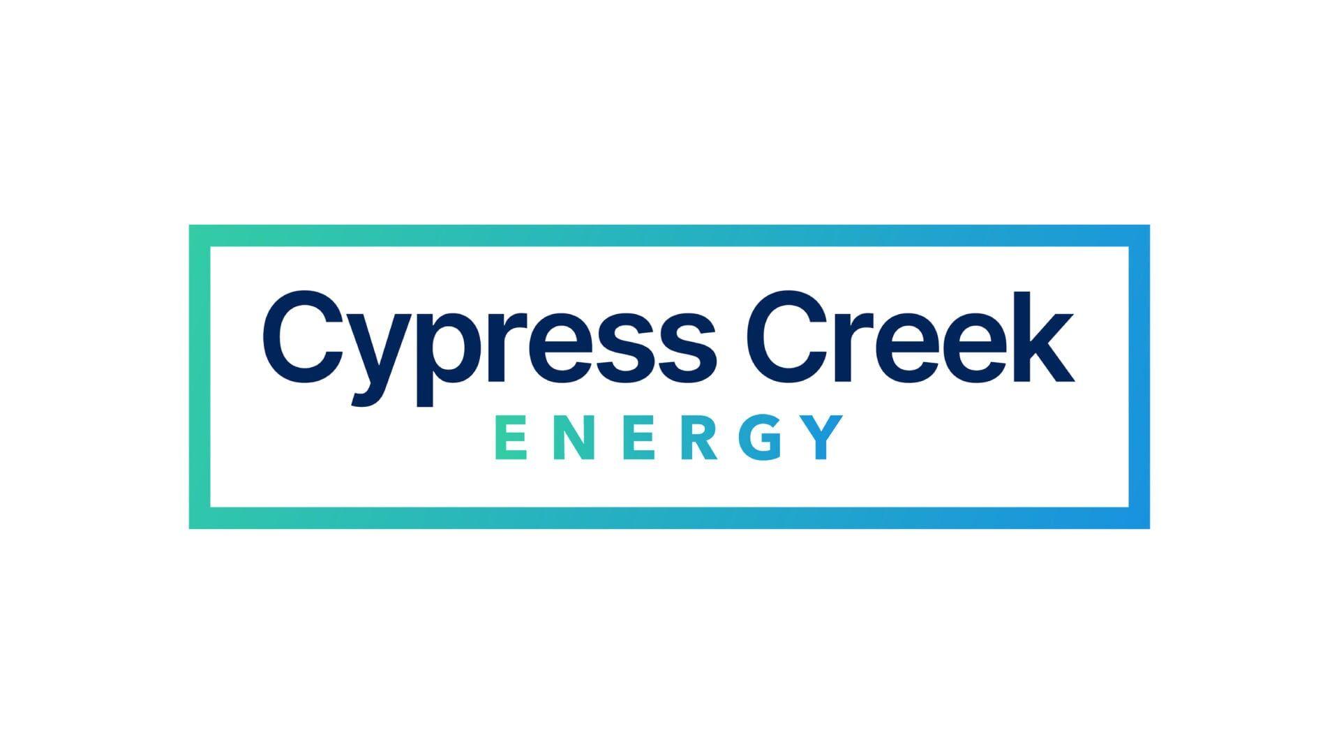 Cypress Creek Energy