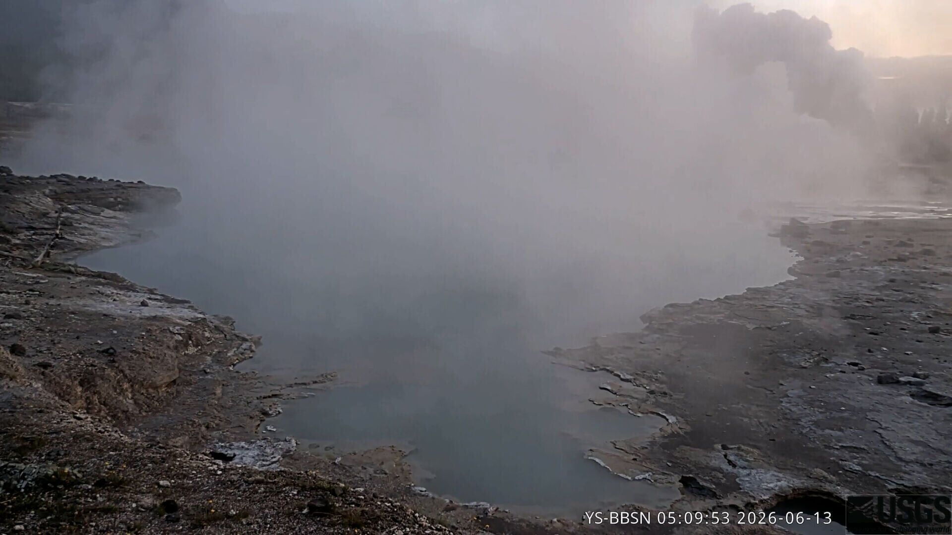 Second blast recorded at Yellowstone’s Biscuit Basin following 2024 explosion