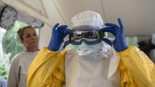Health teams have stepped up checks across DR Congo and neighbouring countries as the Ebola outbreak gathers pace
