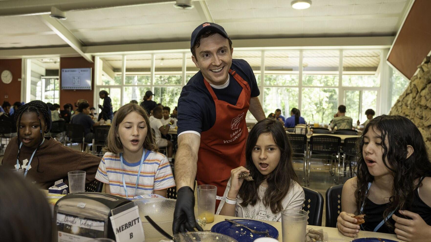 Alexa PenaVega and Daryl Sabara Team Up To Bring Joy to Kids at Salvation Army Summer Camp