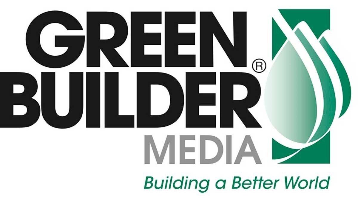 Green Builder Media logo (PRNewsfoto/Green Builder Media, LLC)