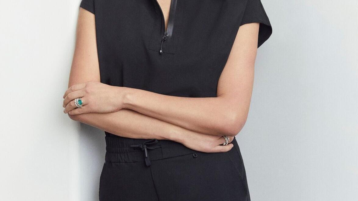 Dr. Thaïs Aliabadi, a board-certified OB-GYN and co-host of the SHE MD podcast