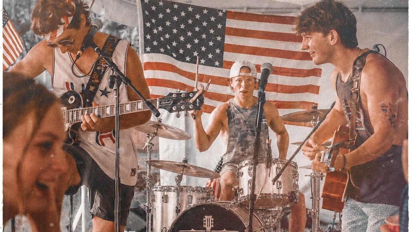 Rising Country Star Jovi Greene Drops "Red, White, Sky Blue" Just in Time for the 4th of July
