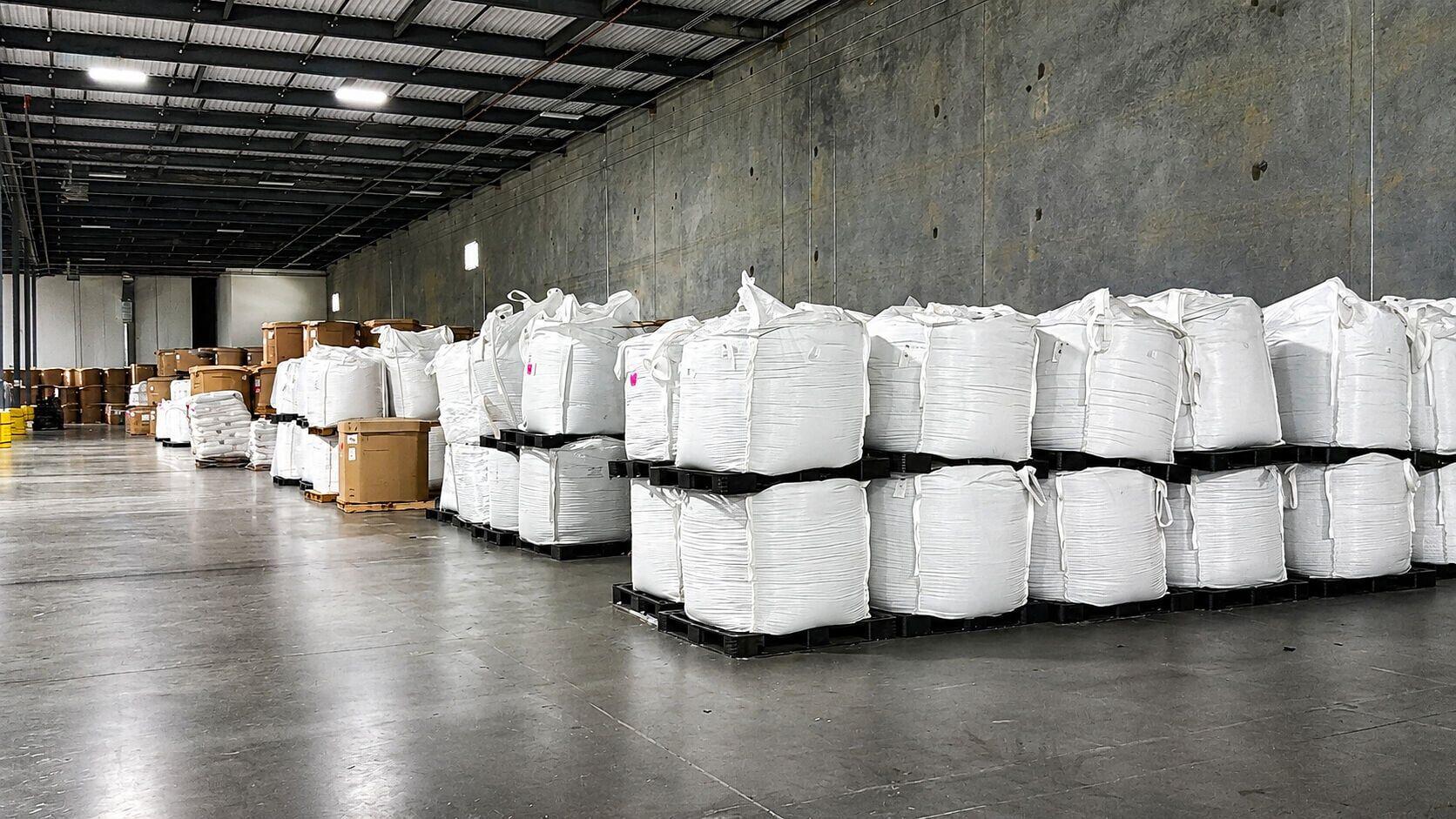 A variety of nylons, polypropylenes, engineering grades (POM &amp; PPS) and much more are available in Tiger Group's auction of equipment and inventory from Grow Materials.