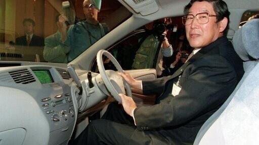 Hiroshi Okuda took the reins of Toyota in 1995 and is credited with introducing the Prius hybrid vehicle
