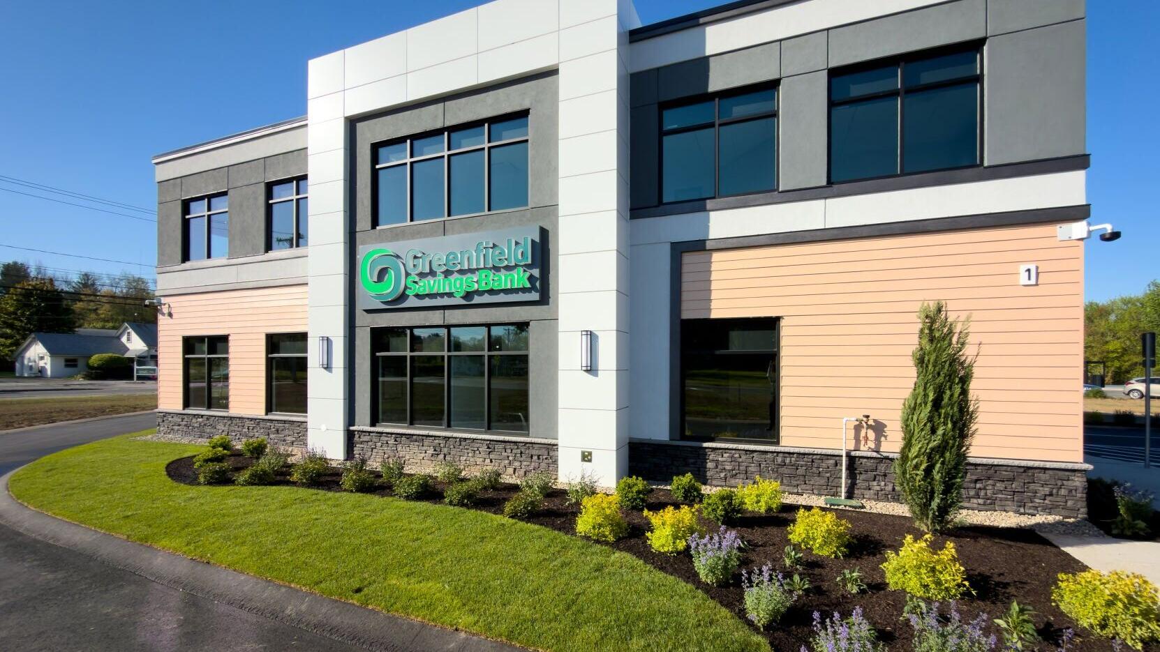 Located at 1 Sierra Vista Boulevard, GSB's new Easthampton, MA branch is Greenfield Savings Bank’s ninth location and its southern headquarters, offering full‑service personal and business banking, along with wealth management and trust services, reside...