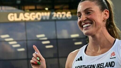 Kate O'Connor won Northern Ireland's first gold of the Commonwealth Games