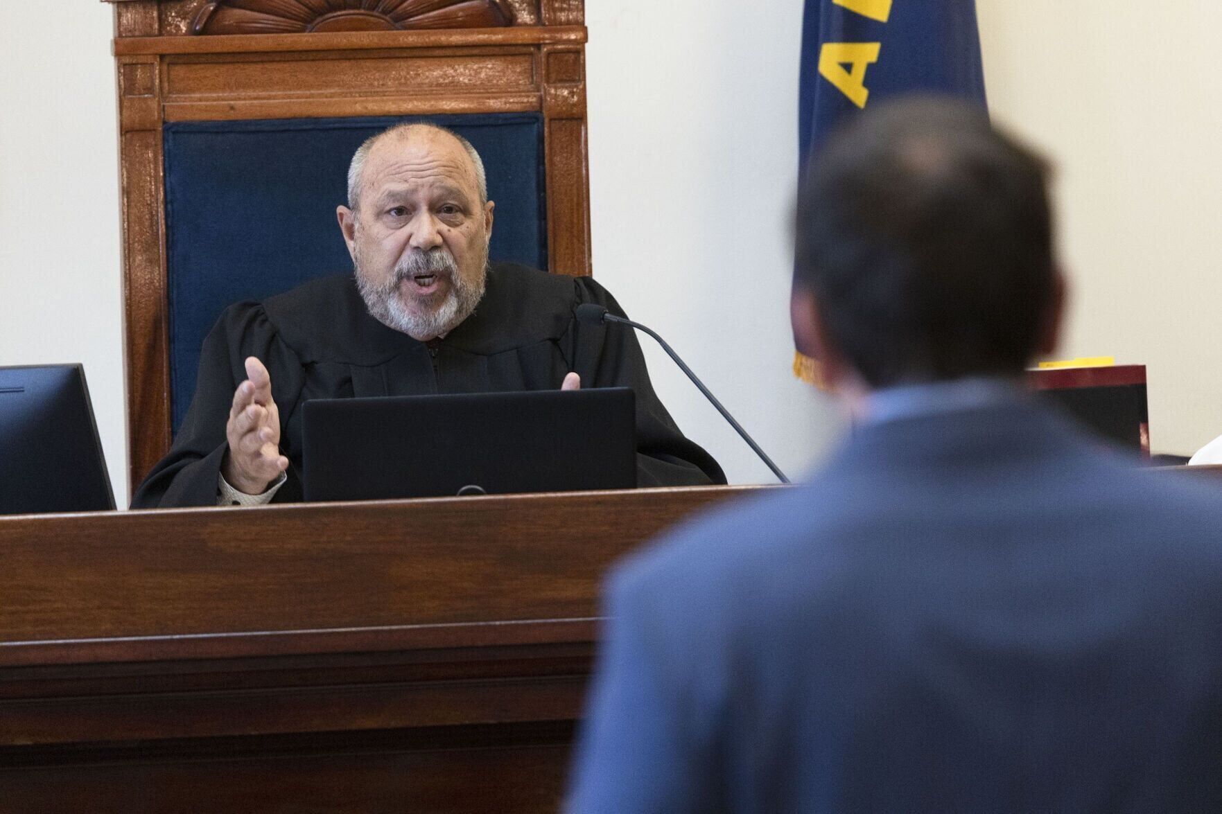 District Court Judge Frank Joseph