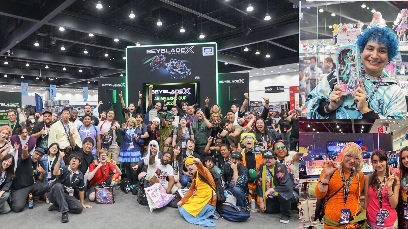BEYBLADE X, Licca-chan, and Gacha™ at Anime Expo 2026